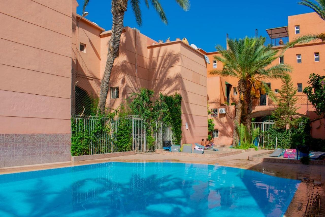 Riad Anis Hotel Marrakesh Exterior foto