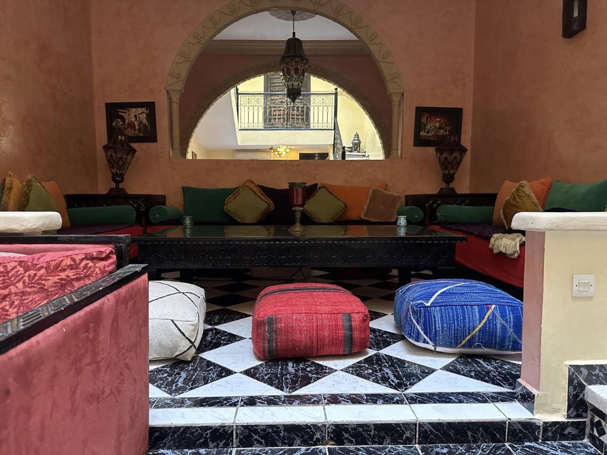 Riad Anis Hotel Marrakesh Exterior foto