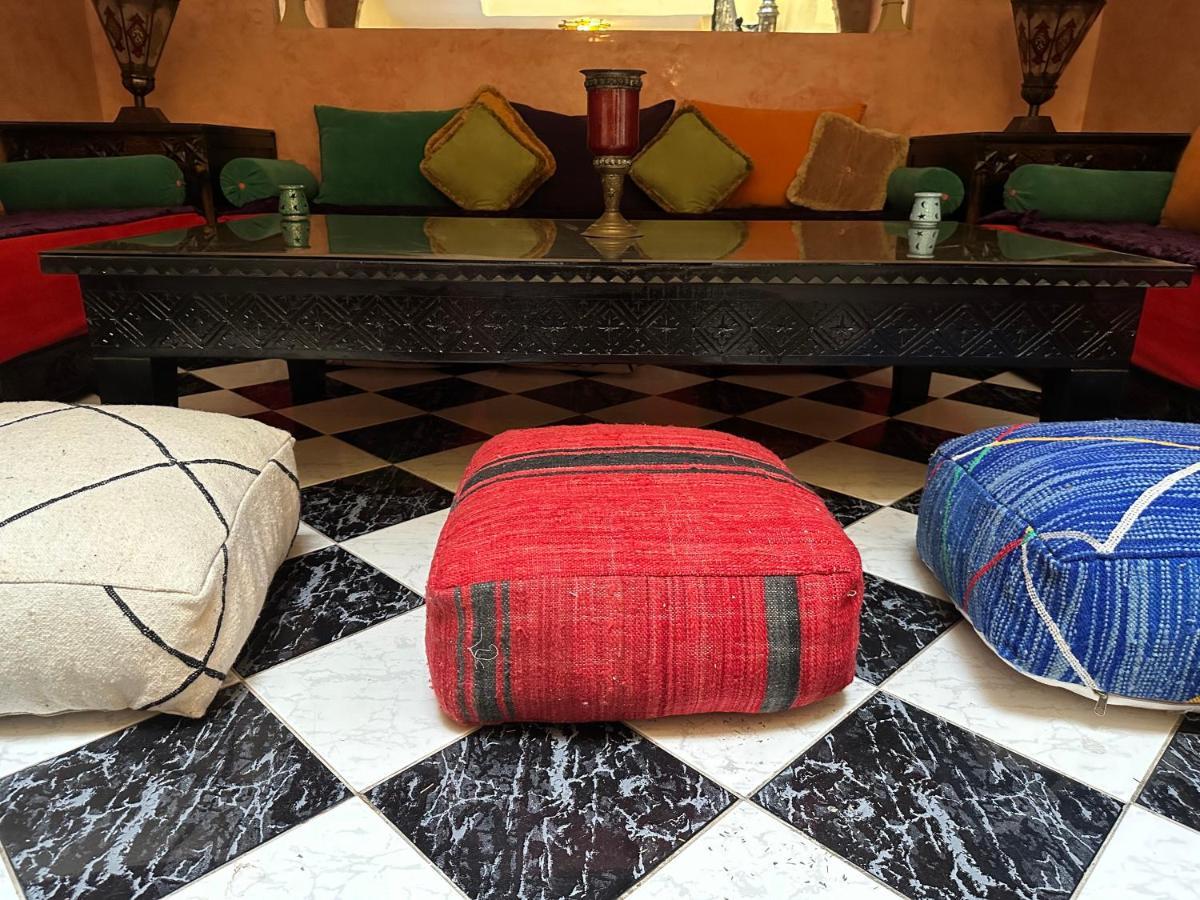 Riad Anis Hotel Marrakesh Exterior foto