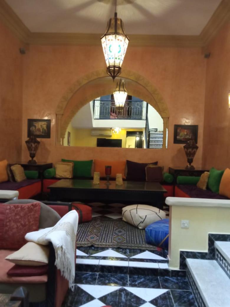 Riad Anis Hotel Marrakesh Exterior foto