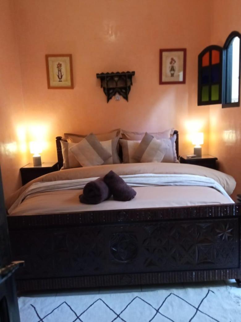 Riad Anis Hotel Marrakesh Exterior foto