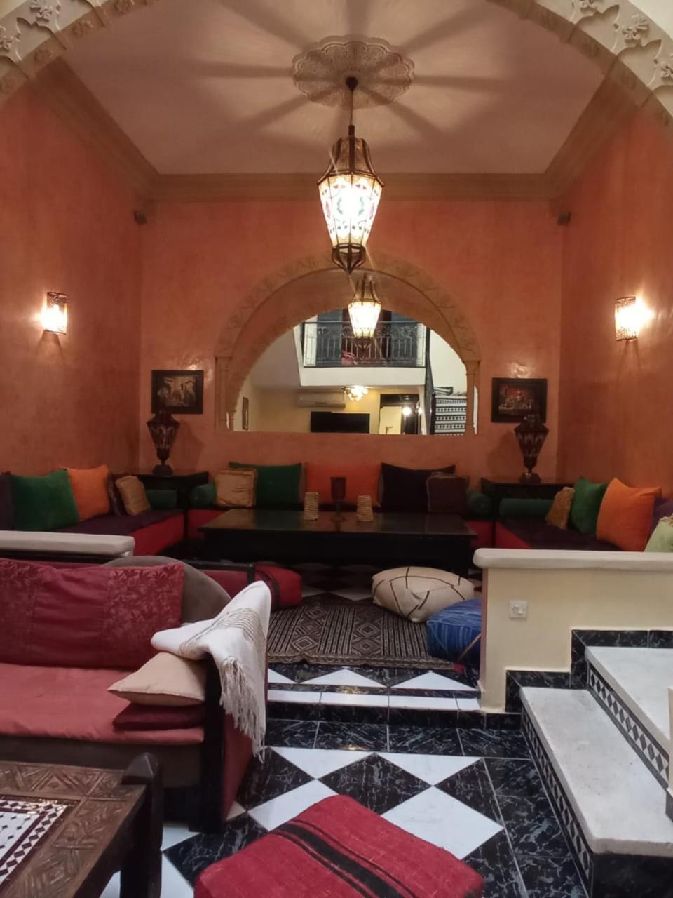 Riad Anis Hotel Marrakesh Exterior foto
