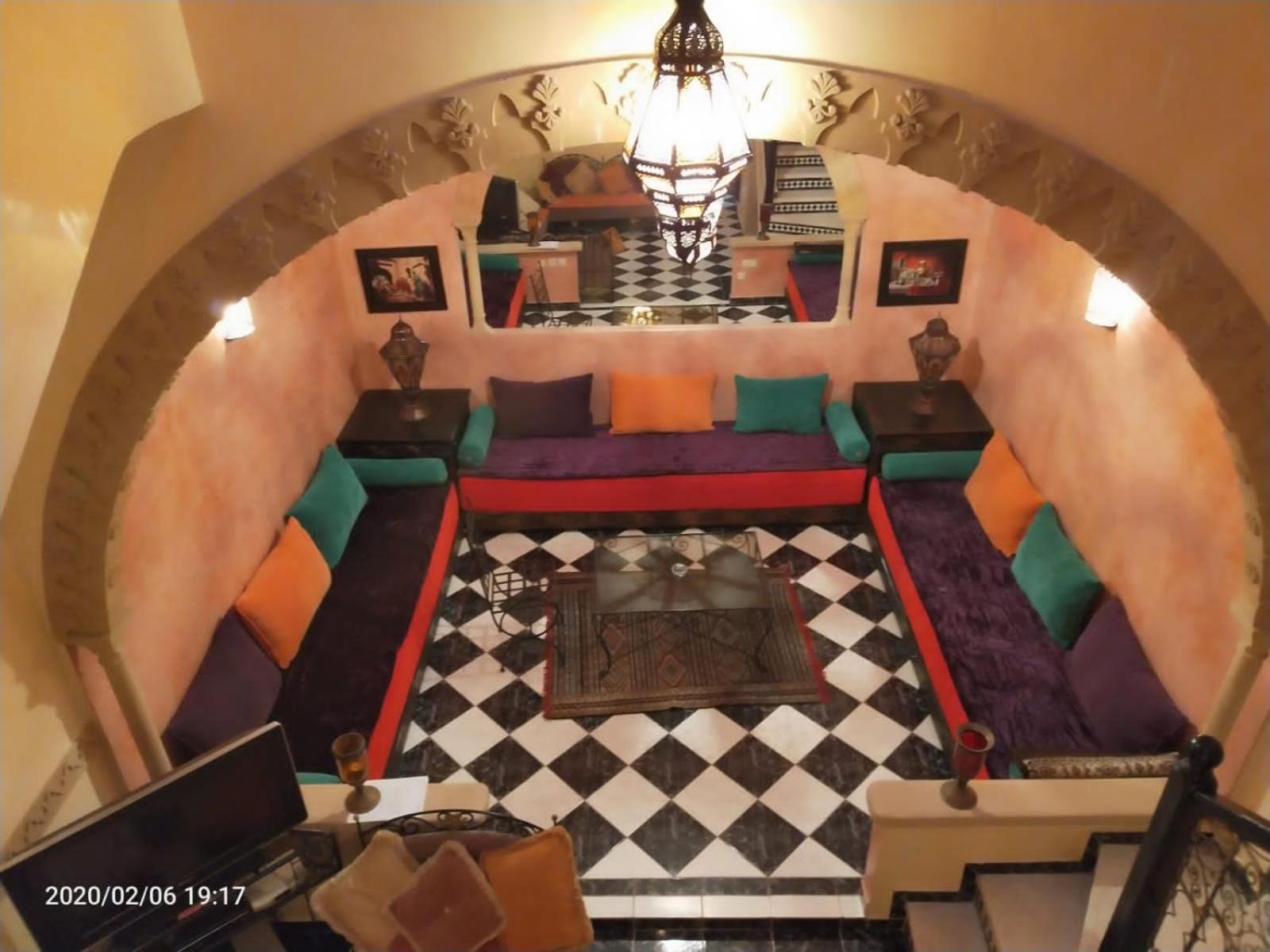 Riad Anis Hotel Marrakesh Exterior foto