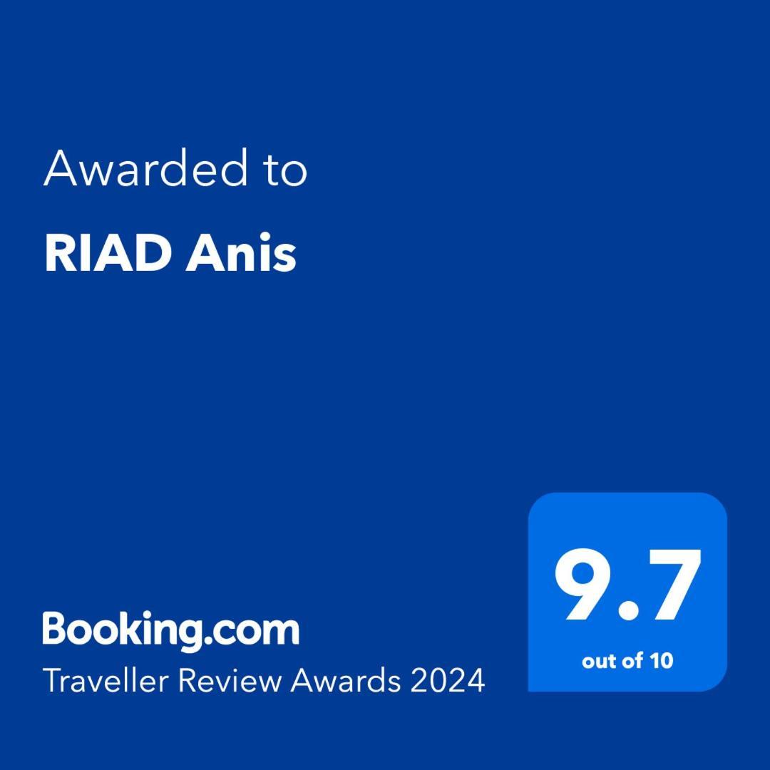 Riad Anis Hotel Marrakesh Exterior foto